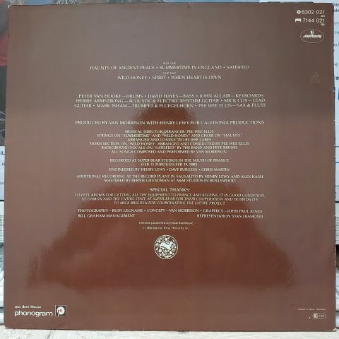Van Morrison – Common One LP PLAK