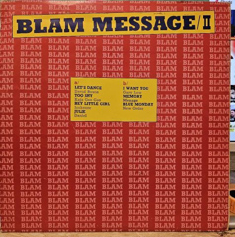 Various – Blam Message / II LP PLAK