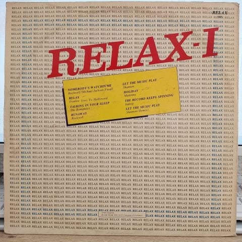 ÇEŞİTLİ SANATÇILAR - RELAX 1 LP PLAK
