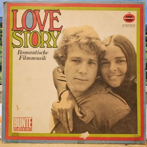 Hollywood Sound Stage Orchestra – Love Story (Romantische Filmmusik) LP PLAK