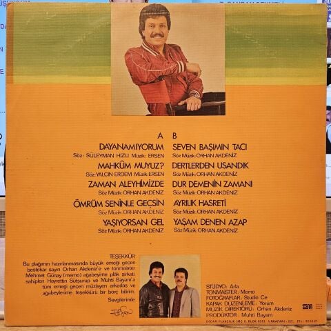 Ersen – Mucize LP PLAK