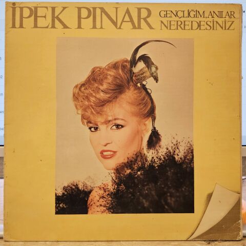 İpek Pınar – Gençliğim, Anılar, Nerdesiniz LP PLAK