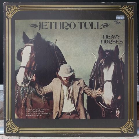 Jethro Tull – Heavy Horses LP PLAK