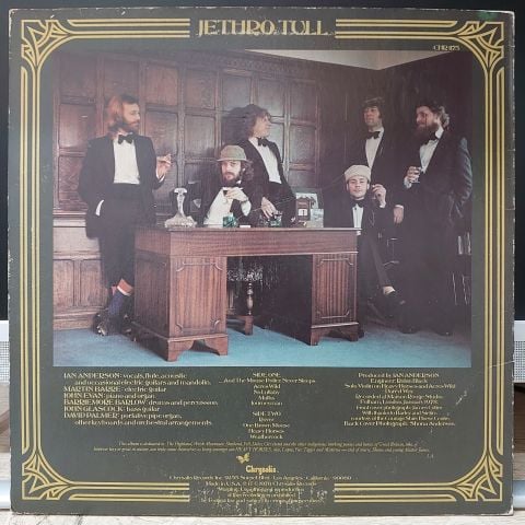 Jethro Tull – Heavy Horses LP PLAK