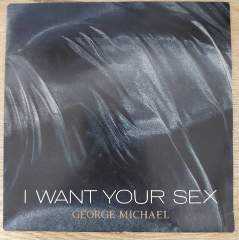George Michael – I Want Your Sex 45LİK PLAK