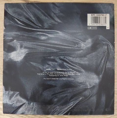 George Michael – I Want Your Sex 45LİK PLAK