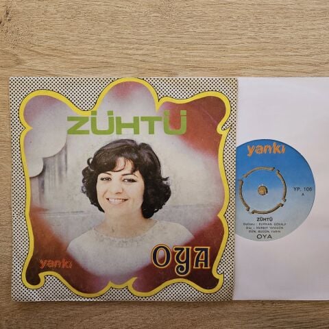 Oya – Zühtü / Dım Dım Yar 45LİK PLAK