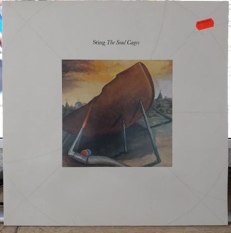 Sting – The Soul Cages LP PLAK