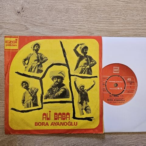 Bora Ayanoğlu – Ali Baba / Seni Seni Seni 45LİK PLAK