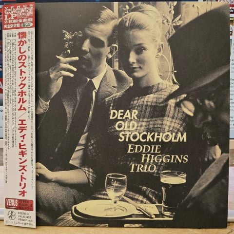 Eddie Higgins Trio – Dear Old Stockholm LP PLAK