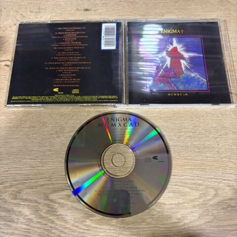 ENIGMA - MCMXC a.D. CD