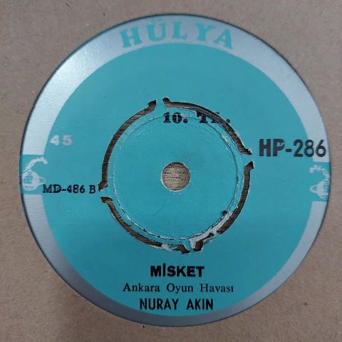 NURAY AKIN - MİSKET 45LİK PLAK