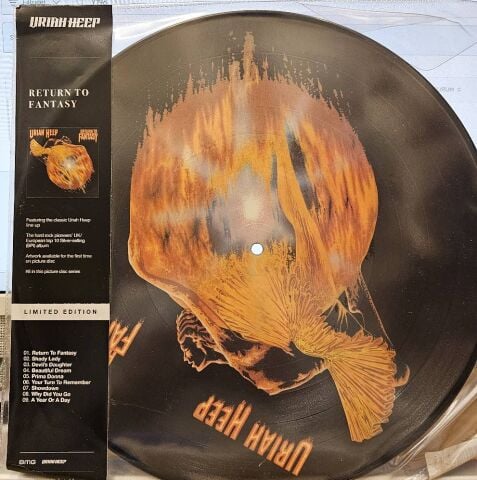 Uriah Heep – Return To Fantasy LP PLAK