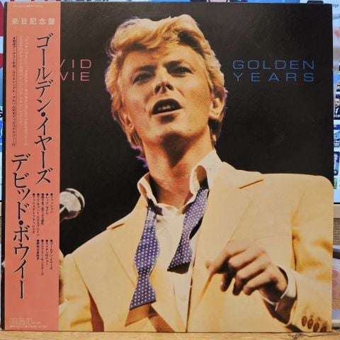 David Bowie – Golden Years LP PLAK