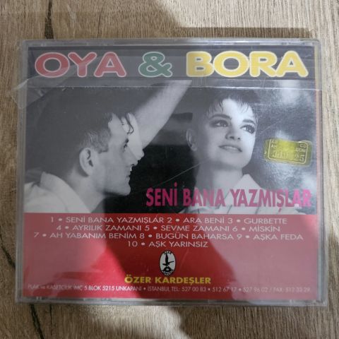 OYA & BORA - SENİ BANA YAZMIŞLAR CD