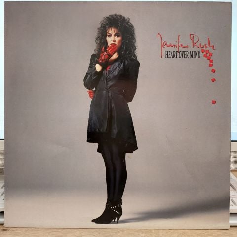 JENNİFER RUSH - HEART OVER MİND LP PLAK