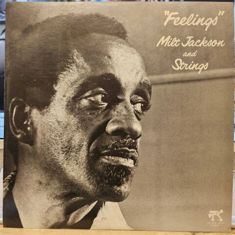 Milt Jackson And String – Feelings LP PLAK