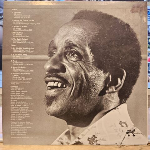 Milt Jackson And String – Feelings LP PLAK