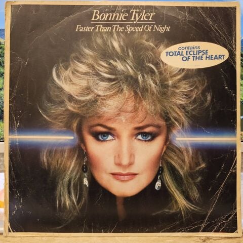 Bonnie Tyler – Faster Than The Speed Of Night LP PLAK