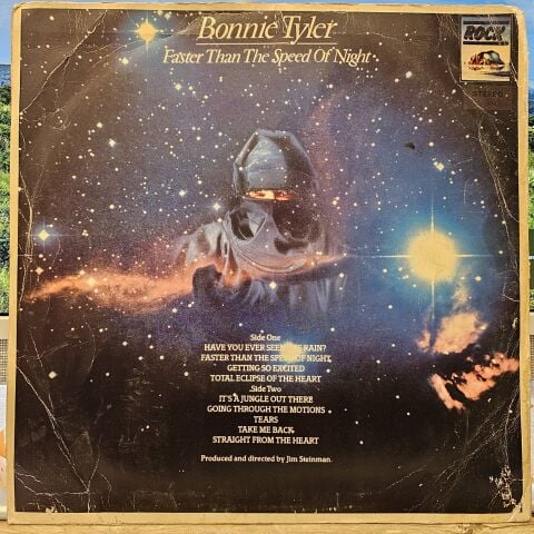 Bonnie Tyler – Faster Than The Speed Of Night LP PLAK