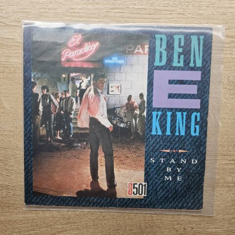 Ben E King – Stand By Me 45LİK PLAK