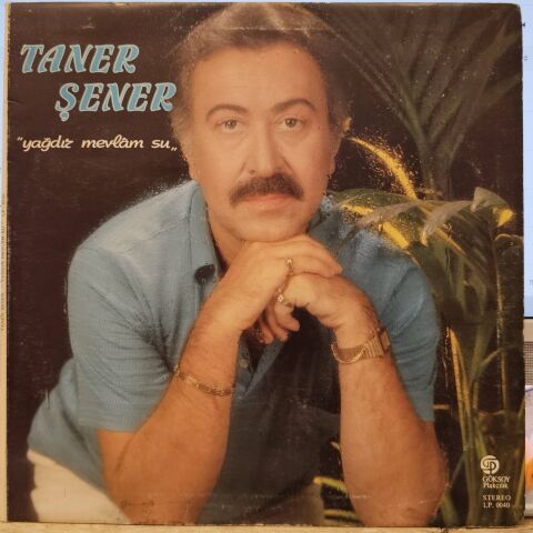 Taner Şener – Yağdır Mevlam Su LP PLAK