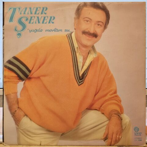 Taner Şener – Yağdır Mevlam Su LP PLAK