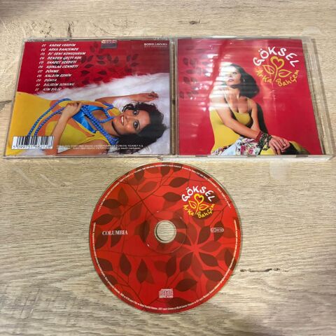 GÖKSEL - ARKA BAHÇEM CD