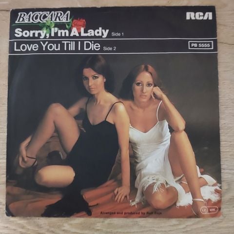 Baccara – Sorry, I'm A Lady 45LİK PLAK