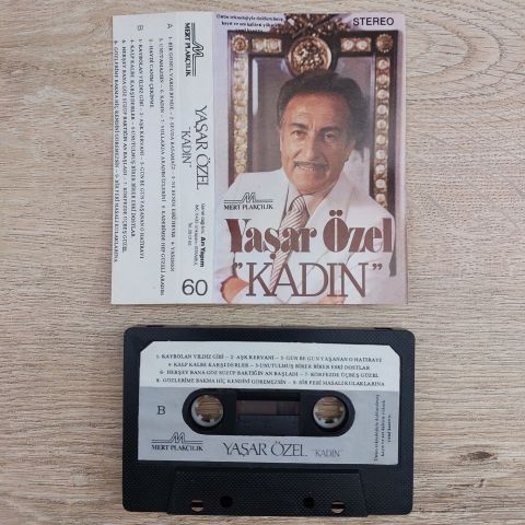YAŞAR ÖZEL - KADIN KASET
