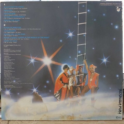 Boney M. – Nightflight To Venus LP PLAK