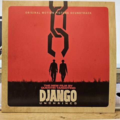 DJANGO QUENTIN TARANTINO SOUNDTRACK LP PLAK