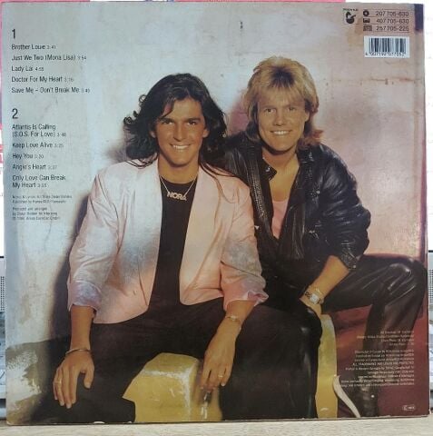 Modern Talking – Ready For Romance - The 3rd Album LP PLAK