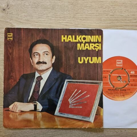 Sevi Sel, Vala Önengüt – Halkçının Marşı / Uyum 45LİK PLAK