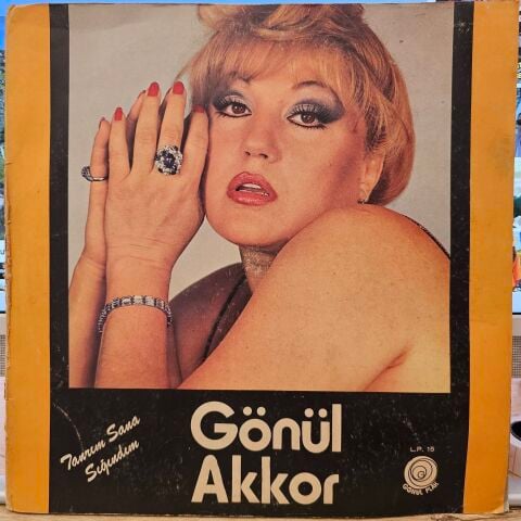 Gönül Akkor – Tanrım Sana Sığındım LP PLAK