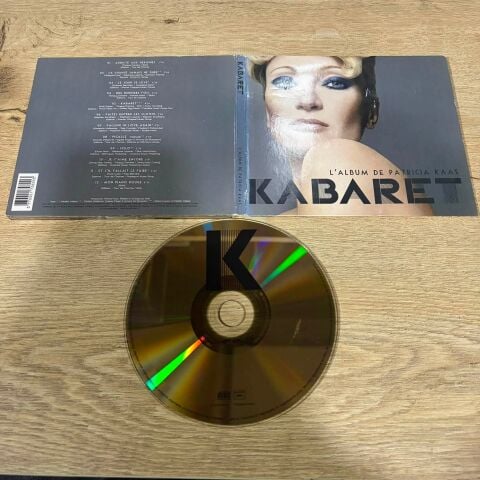 PATRICIA KAAS - KABARET CD