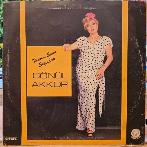 Gönül Akkor – Tanrım Sana Sığındım LP PLAK