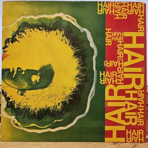 Various – HVarious – Hair LP PLAK air LP PLAK