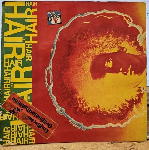 Various – HVarious – Hair LP PLAK air LP PLAK