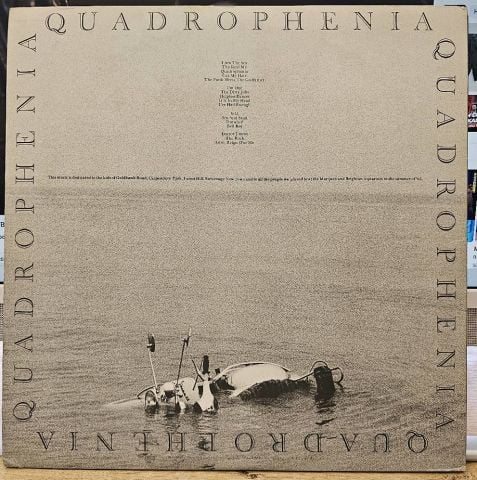 The Who – Quadrophenia LP PLAK