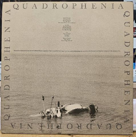 The Who – Quadrophenia LP PLAK