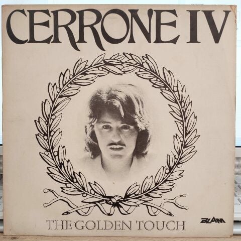 CERRONE - CERRONE IV - THE GOLDEN TOUCH LP PLAK