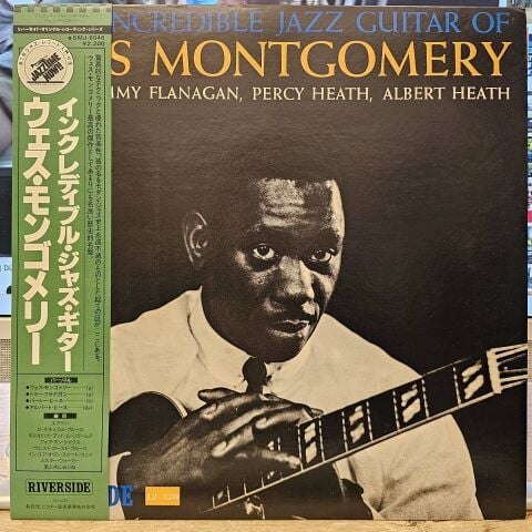 Wes Montgomery – The Incredible Jazz Guitar Of Wes Montgomery LP PLAK