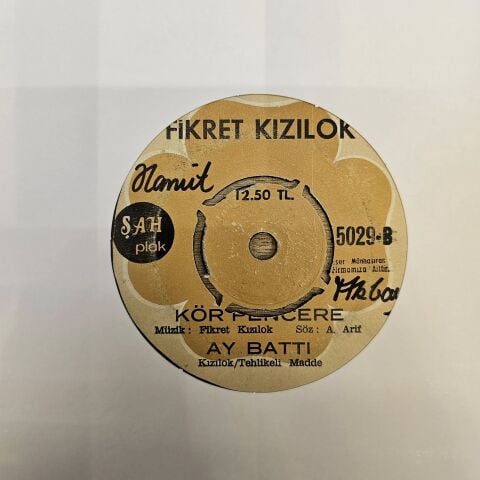 FİKRET KIZILOK - HABERİN VARMI 45LİK PLAK