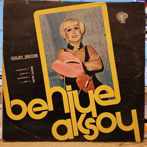 Behiye Aksoy – Unutulmayan Şarkılar Konseri LP PLAK