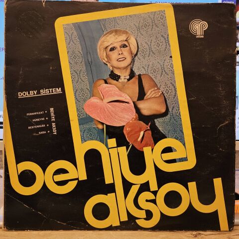 Behiye Aksoy – Unutulmayan Şarkılar Konseri LP PLAK