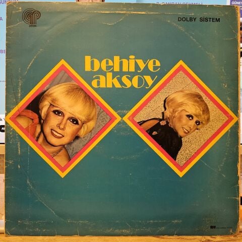 Behiye Aksoy – Unutulmayan Şarkılar Konseri LP PLAK