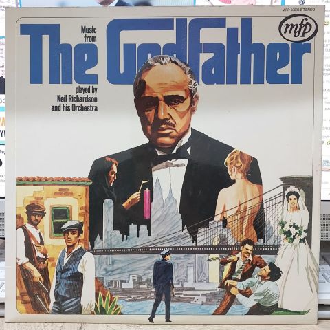 The Godfather LP PLAK