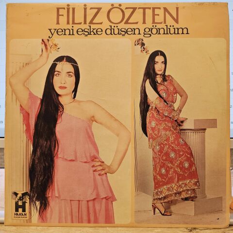 Filiz Özten – Yeni Eşke Düşen Gönlüm LP PLAK