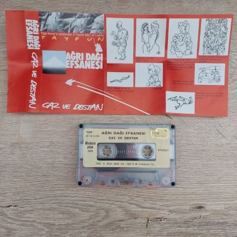 TAYFUN - AĞRI DAĞI EFSANESİ KASET